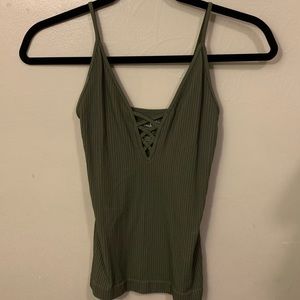 Free People Intimates Criss-Cross Top